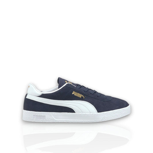 PUMA CLUB SUEDE - PEACOAT/WHITE/GOLD