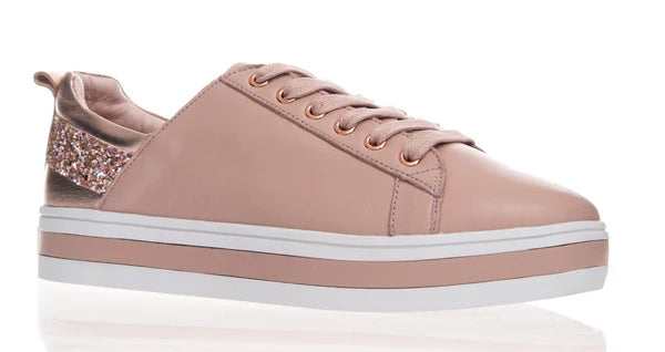 ALFIE & EVIE PIPER - BLUSH/ROSE GOLD