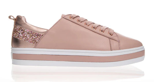 ALFIE & EVIE PIPER - BLUSH/ROSE GOLD