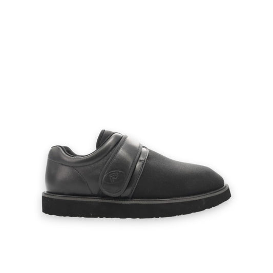 PROPET PEDWALKER 3 *5E WIDE FIT* - BLACK SMOOTH/NYLON