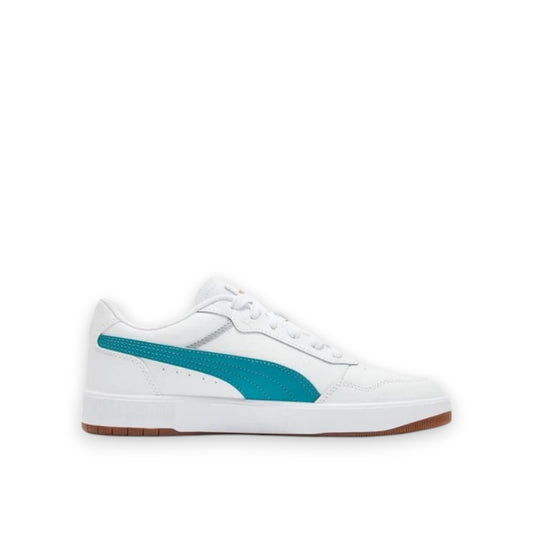 PUMA COURT ULTRA - WHITE/GREEN LAGOON/GOLD
