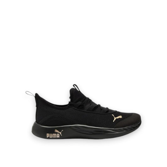 PUMA WOMENS BETTER FOAM LEGACY - BLACK/GOLD