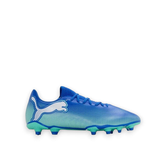 PUMA FUTURE 7 MATCH FG/AG - HYPERLINK BLUE MINE/WHITE