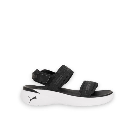ADIDAS WOMENS SPORTIE SANDAL - BLACK/WHITE