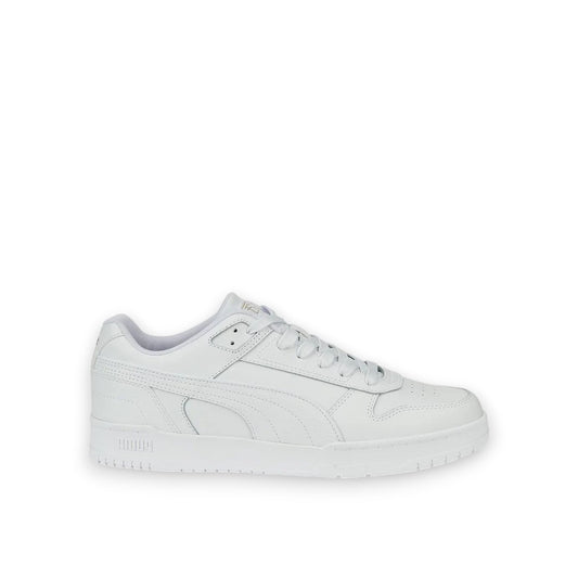 PUMA RBD GAME LOW - WHITE/WHITE-GOLD