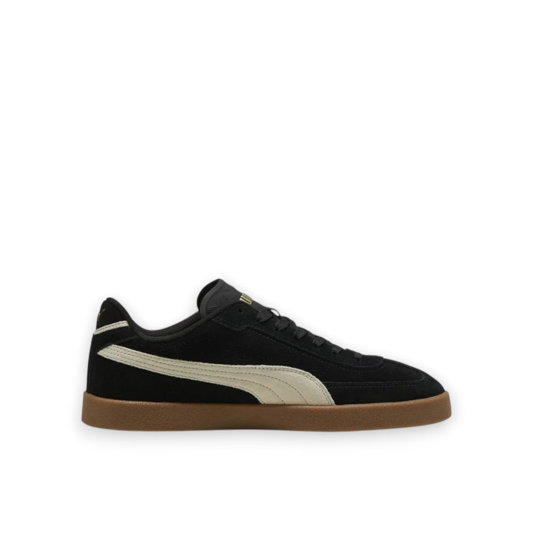 PUMA CLUB II ERA SUEDE - BLACK/ALPINE SNOW/GUM