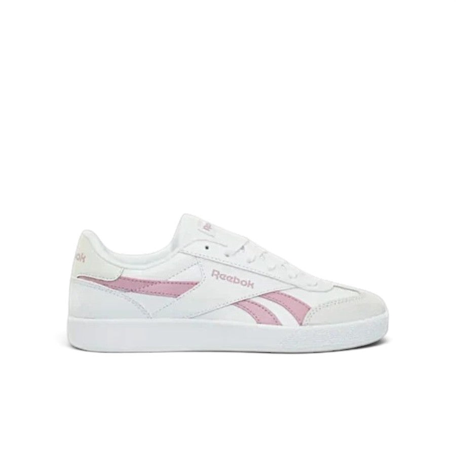 REEBOK WOMENS SMASH EDGE - WHITE/PINK/WHITE