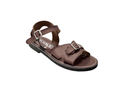 KEKZ ROMAN SANDALS - BROWN