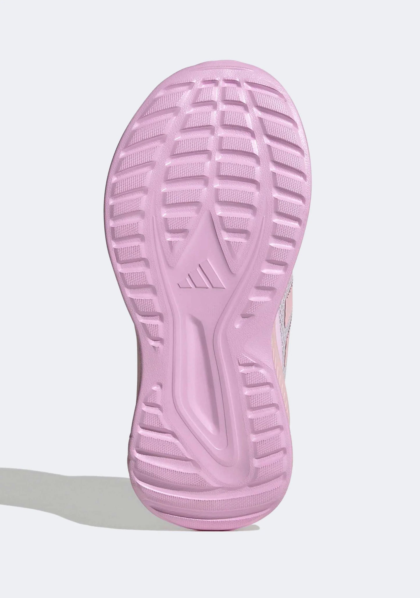 ADIDAS KIDS FORTARUN 4.0 ELASTIC LACE - Ice Lavender / Clear Pink / Bliss Lilac