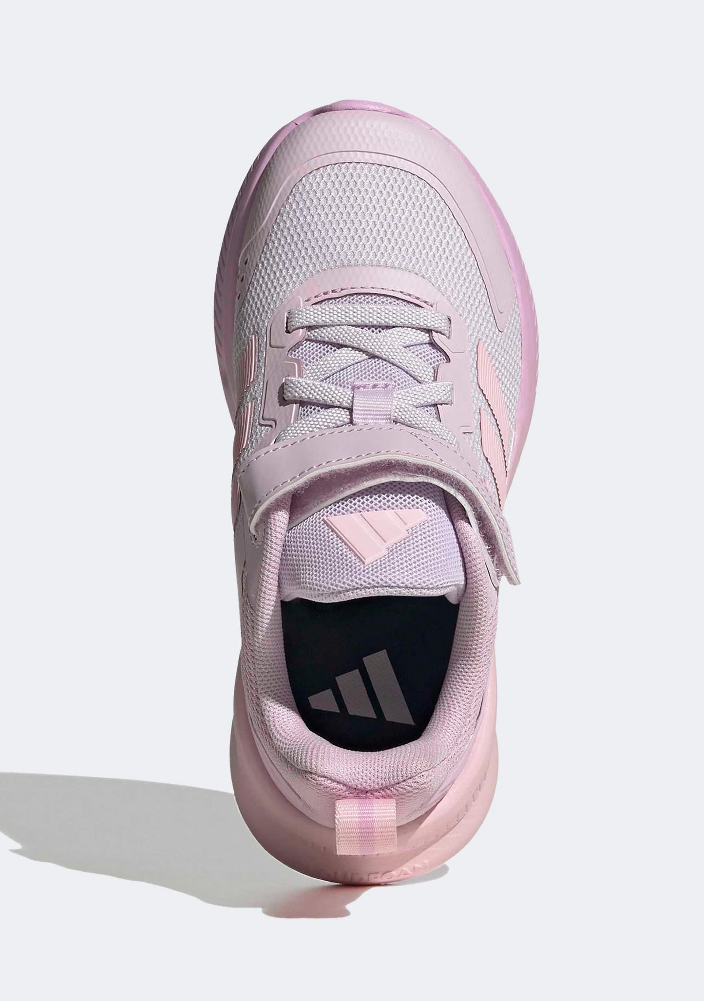 ADIDAS KIDS FORTARUN 4.0 ELASTIC LACE - Ice Lavender / Clear Pink / Bliss Lilac