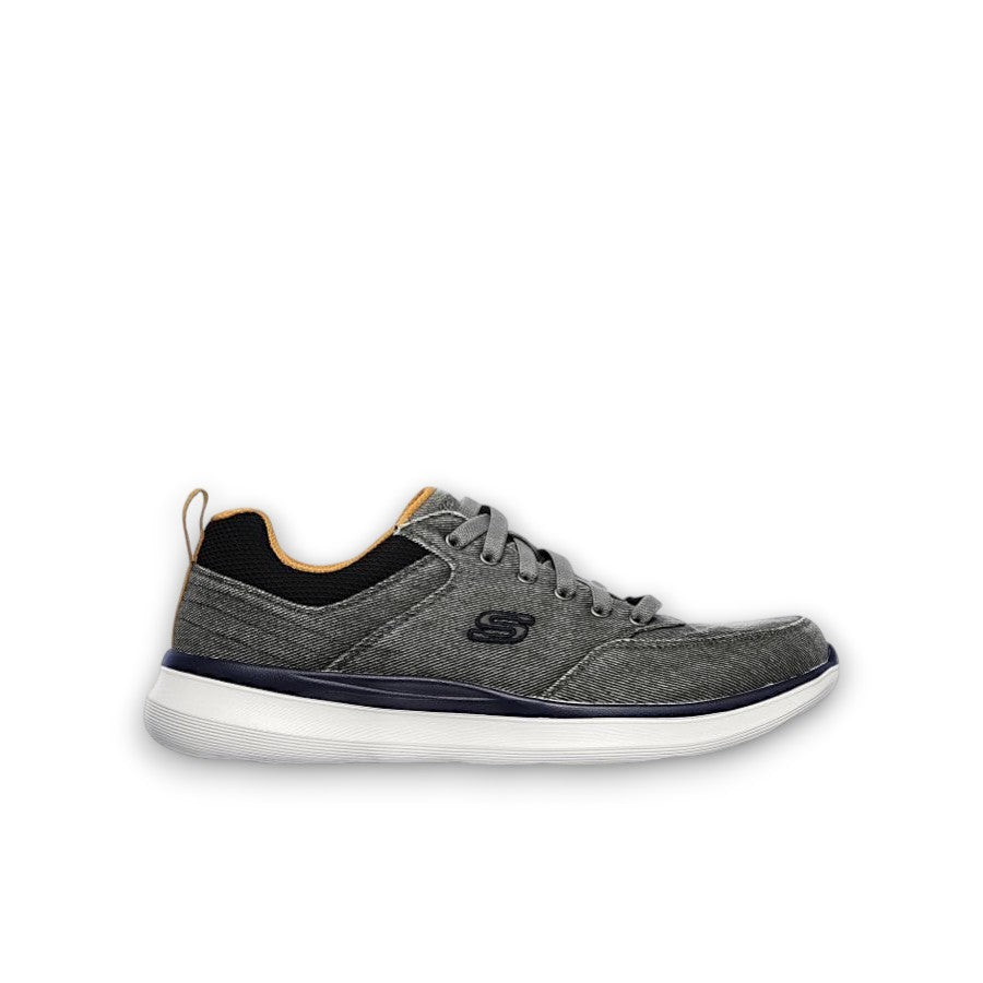 SKECHERS DELSON 2.0 KEMPER - CHARCOAL