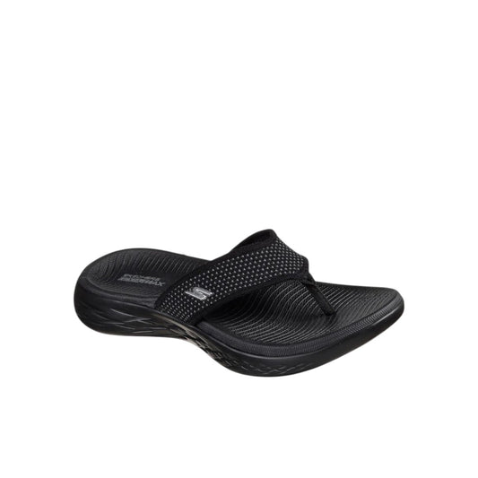 SKECHERS WOMENS ON THE GO 600 - BLACK