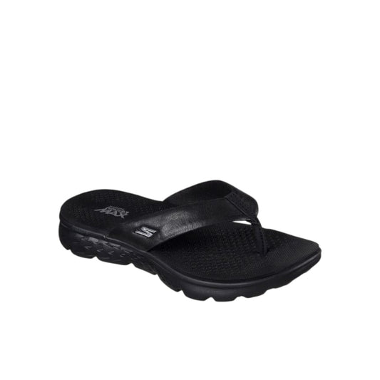 SKECHERS WOMENS ON THE GO 400 ESSENCE - BLACK