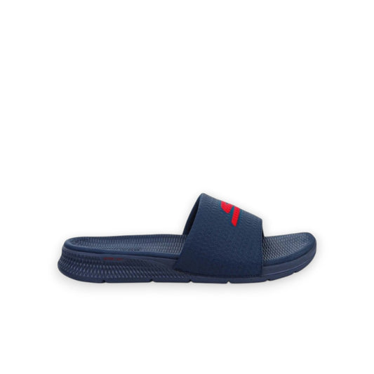 SKECHERS MENS GO CONSISTENT SANDAL HALO - NAVY/RED