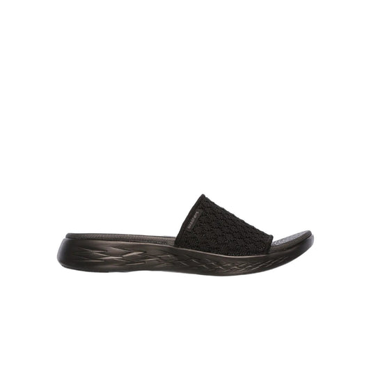 SKECHERS WOMENS ON THE GO 600 STELLAR - BLACK