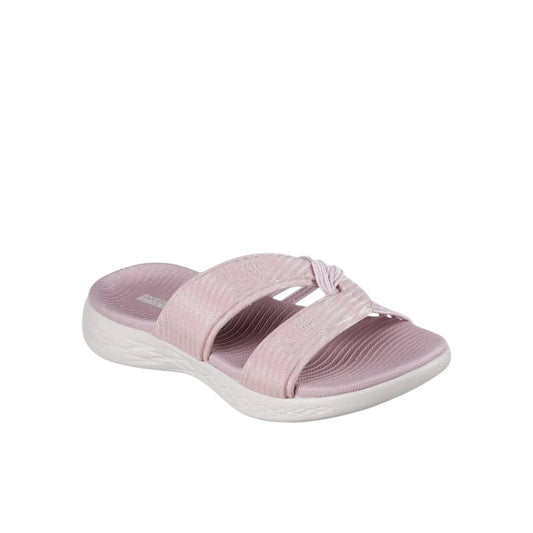 SKECHERS WOMENS ON THE GO 600 GRACEFUL - MAUVE