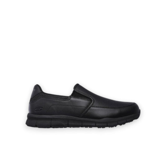 SKECHERS MENS NAMPA GROTON - BLACK