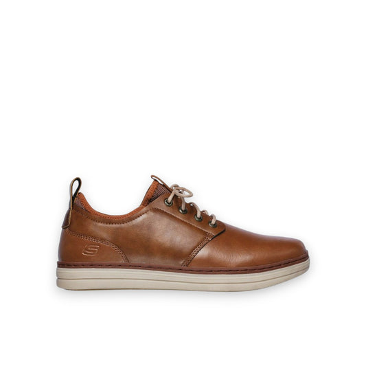 SKECHERS MENS HESTON ROGIC - TAN