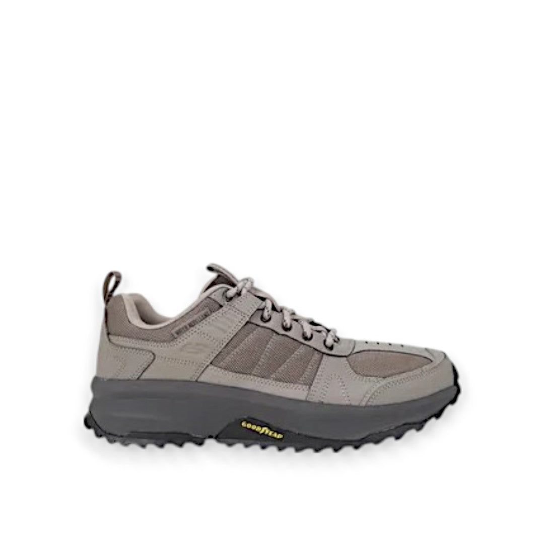 SKCHERS MENS BIONIC TRAIL MANDEVILLE - TAN/BLACK