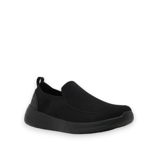SKECHERS MENS LATTIMORE WARNER - BLACK/BLACK