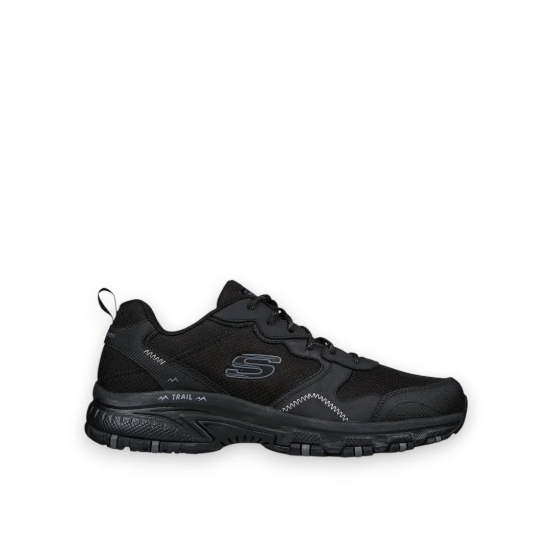 SKECHERS MENS HILLCREST ROCKY DRIFT - BLACK