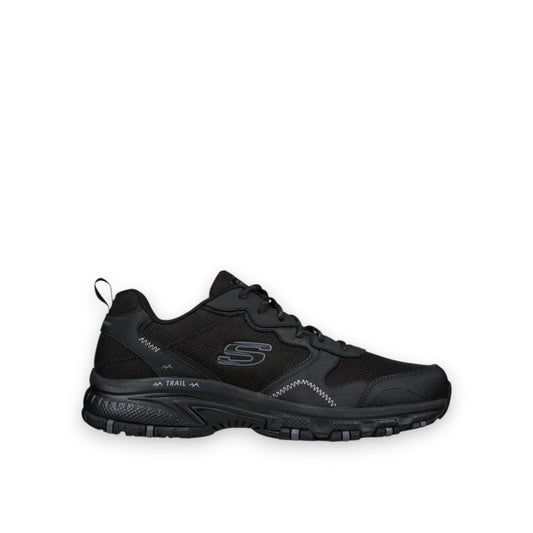SKECHERS MENS HILLCREST ROCKY DRIFT - BLACK
