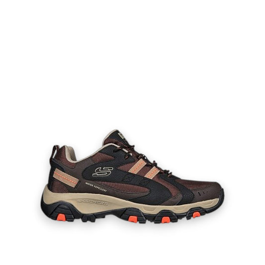 SKECHERS MENS TERRABITE TRAILBORN - BROWN/ORANGE