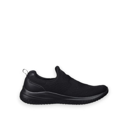 SKECHERS DELSON 3.0 FAIRFIELD - BLACK