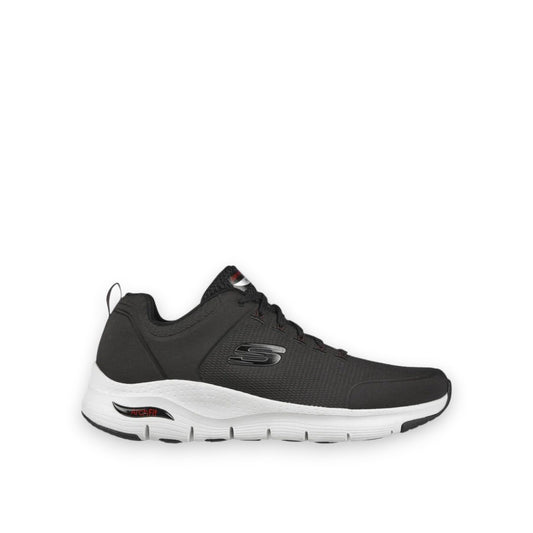 SKECHERS ARCH FIT TITAN - BLACK WHITE