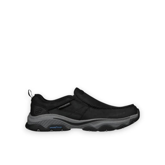 SKECHERS MENS CRASTER MOC RINGO - BLACK