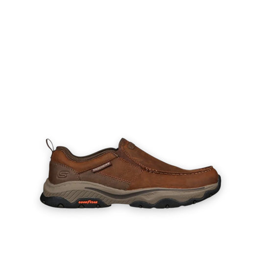 SKECHERS CRASTER MOC RINGO - DARK BROWN