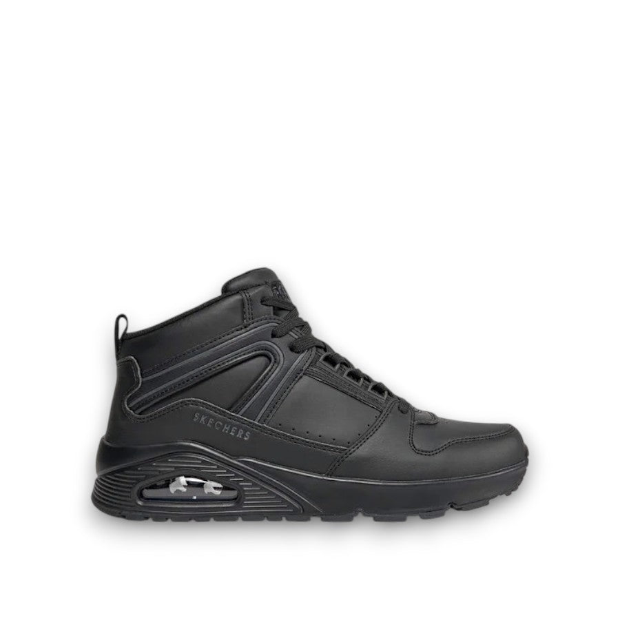 SKECHERS UNO KEEP CLOSE - BLACK
