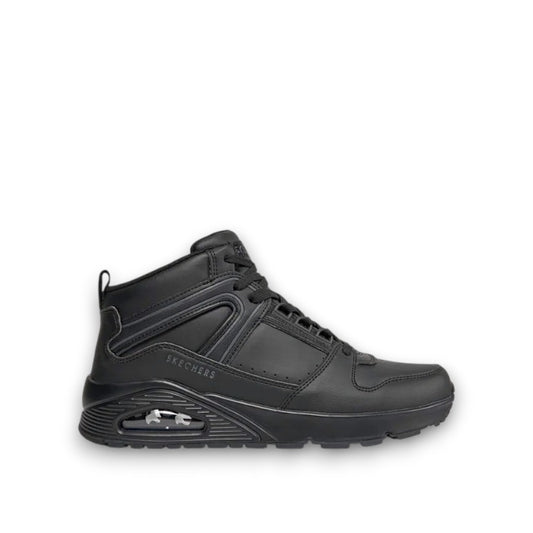 SKECHERS UNO KEEP CLOSE - BLACK
