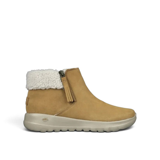 SKECHERS ON THE GO JOY HAPPILY COSY - CHESTNUT