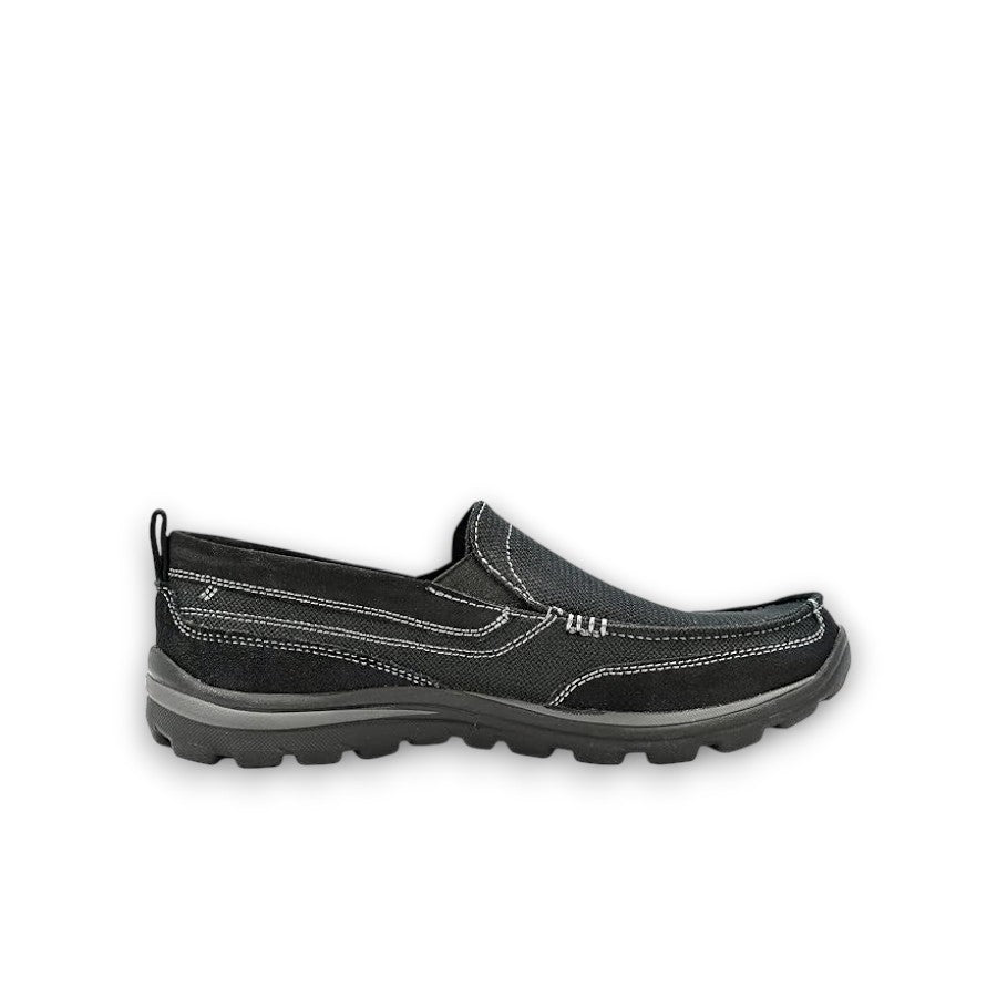 SKECHERS SUPERIOR MILFORD - BLACK