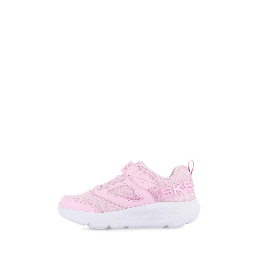 SKECHERS KIDS GO RUN ELEVATE SPORTY SPECTACULAR - LIGHT PINK