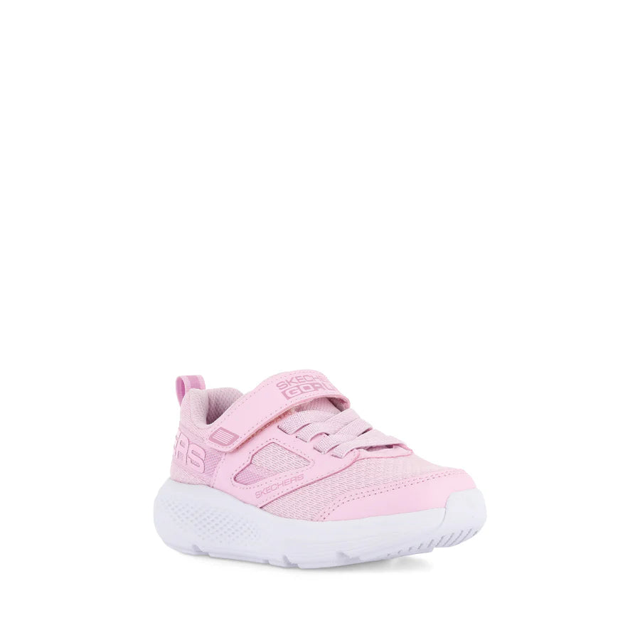 SKECHERS KIDS GO RUN ELEVATE SPORTY SPECTACULAR - LIGHT PINK
