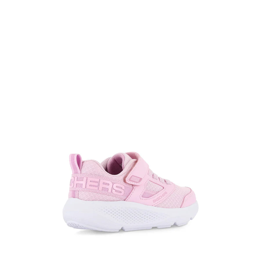 SKECHERS KIDS GO RUN ELEVATE SPORTY SPECTACULAR - LIGHT PINK