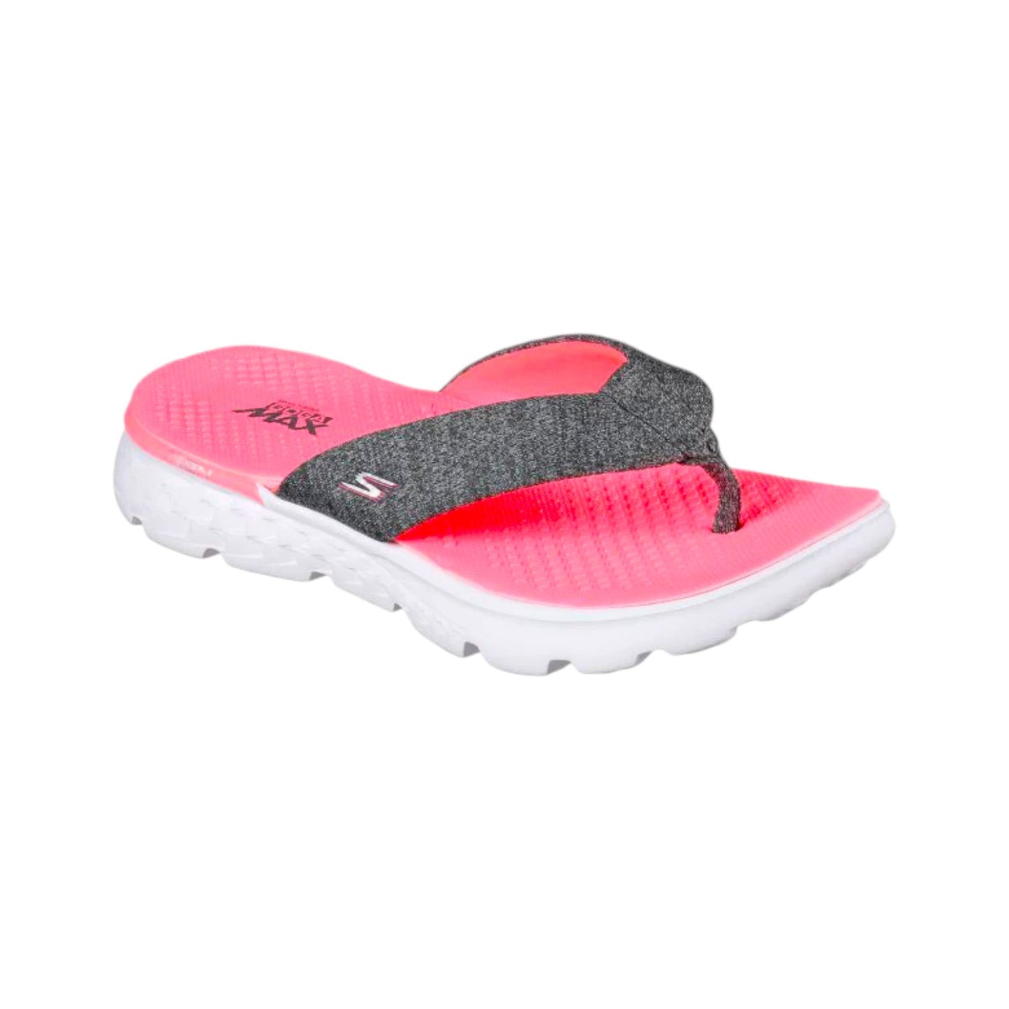 SKECHERS ON THE GO VIVACITY - CHARCOAL/HOT PINK