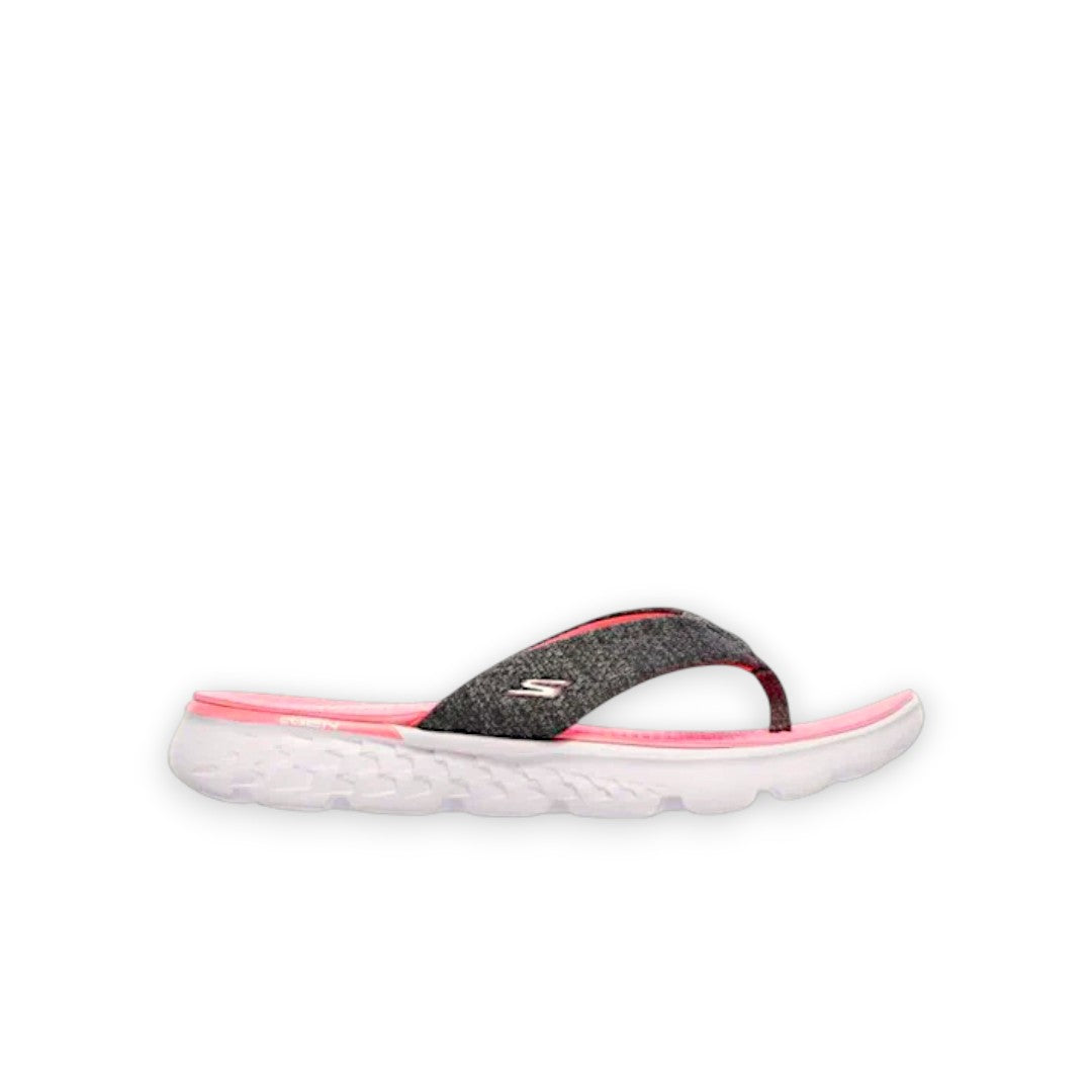 SKECHERS ON THE GO VIVACITY - CHARCOAL/HOT PINK