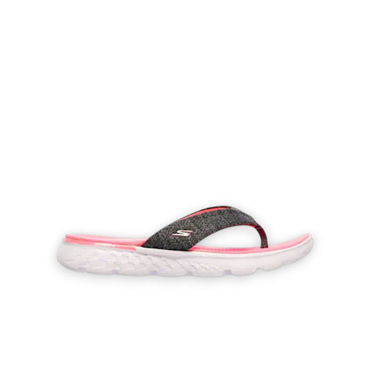 SKECHERS ON THE GO VIVACITY - CHARCOAL/HOT PINK