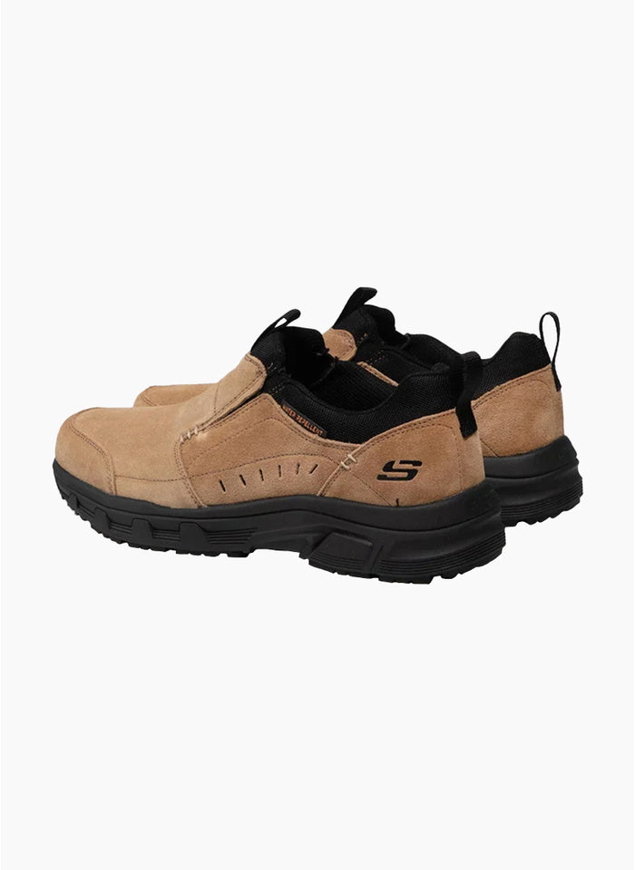 SKECHERS MENS OAK CANYON RYDOCK - BROWN/BLACK