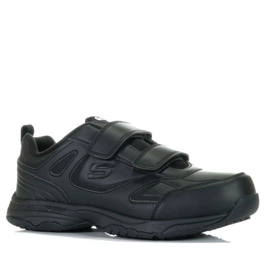 SKECHERS MENS DIGHTON ROLIND - BLACK