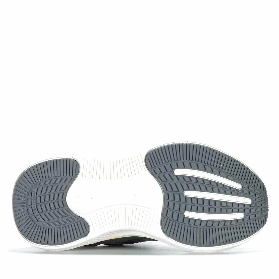 SKECHERS KIDS GO RUN ELEVATE 2.0 FIND MY LIL SKECHERS - CHARCOAL