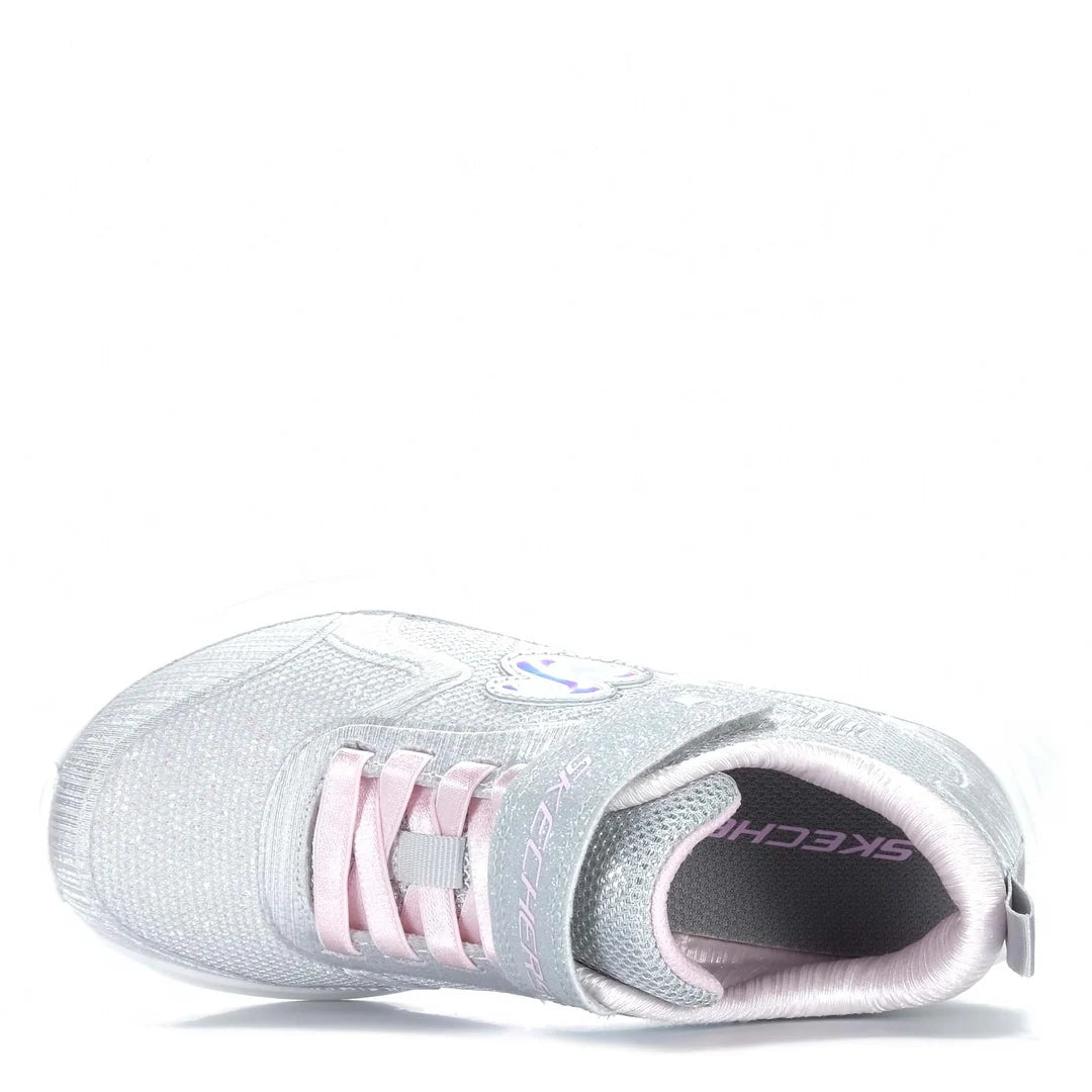 SKECHERS KIDS WAVE 92 - LIGHT GREY