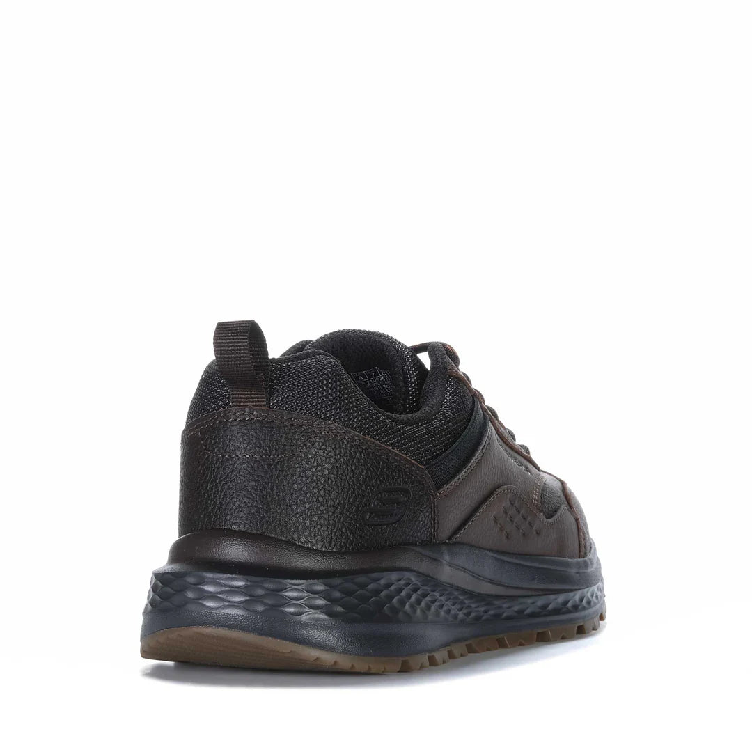 SKECHERS SLADE ULTRA PERALTO - RED/BROWN
