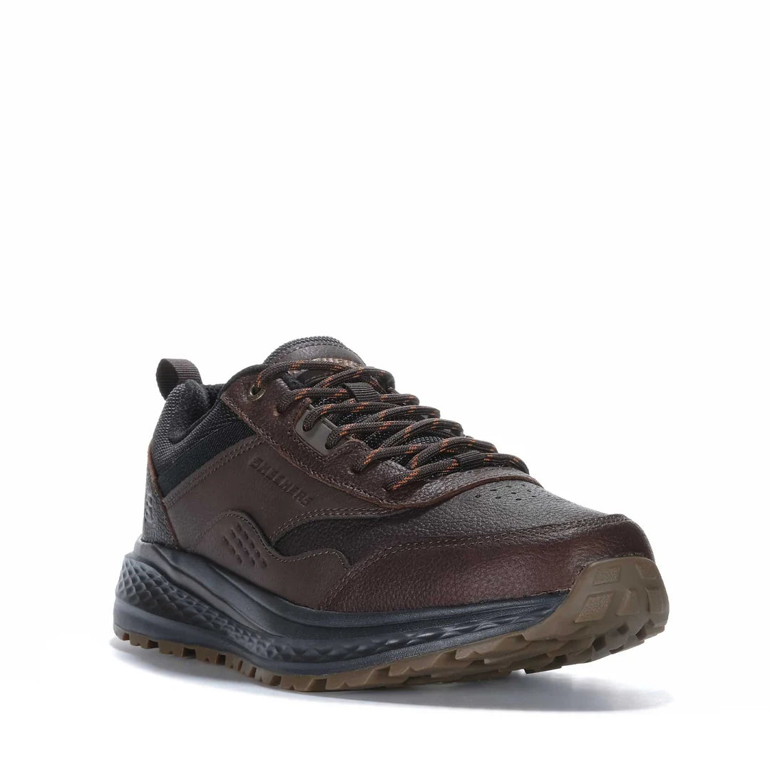 SKECHERS SLADE ULTRA PERALTO - RED/BROWN