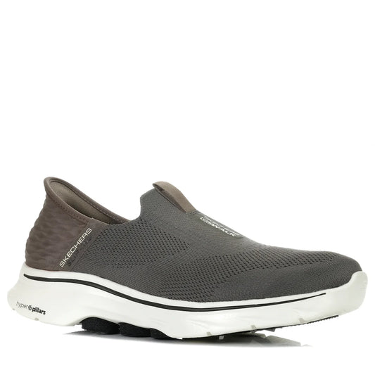 SKECHERS MENS GO WALK 7 EASY ON 2 - BROWN
