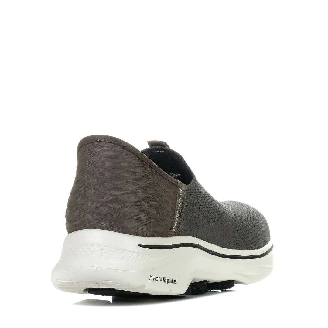 SKECHERS MENS GO WALK 7 EASY ON 2 - BROWN