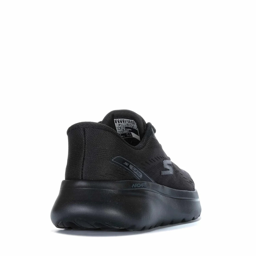 SKECHERS GO WALK ARCH FIT N JOY - BLACK